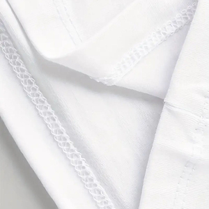 Hombres 150 gramos transpirable 100% algodón camiseta para hombres holgado ajuste holgado impreso tripulación fitness antiarrugas bolsillo - Product Image 6