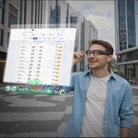INMO AIR3 Air 3 AR VR AI Akıllı Ekran Gözlüğü Artırılmış Gerçeklik 16MP Kamera ChatGPT Deepseek AI Asistanı 1080P Ekranlı Gözlük