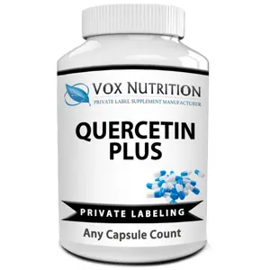 Quercetina Plus-antioxidante superpotente, ayuda en el rendimiento atlético, refuerzo del sistema nervioso, antiinflamatorio, listo para enviar