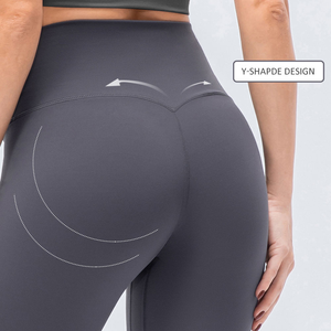 ใหม่ผู้หญิงGradient Tie DyeโยคะSweatpantsวิ่งสูงกระโดดฟิตเนสกางเกงไม่มีรอยต่อกางเกงโยคะPush Tights - Product Image 3