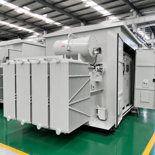 33kV 35kV Compact Substation for Solar Farm Integrated Switchgear Transformer EPC Solution Renewable Energy Grid Connection