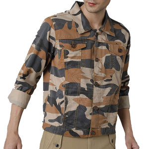 Veste en jean pour homme en coton 100% respirant, de haute qualité, séchage rapide, confortable, best-seller pour adultes - Product Image 6