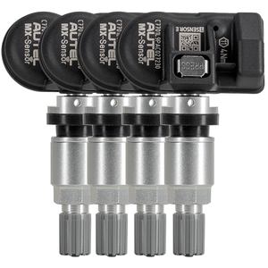 Envio da UE: 4 Sensores <span class=keywords><strong>TPMS</strong></span> Universais Programáveis Autel MX-Sensor 315MHz+433MHz 2 em 1 (Metal/Borracha) - Product Image 5