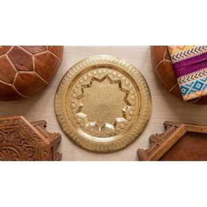 Productos de Cobre Marroquíes Hechos a Mano, Artesanía Tradicional, Decoración para el Hogar, Utensilios de Cocina, Artículos Metálicos Decorativos, Idea de Regalo Única - Product Image 1