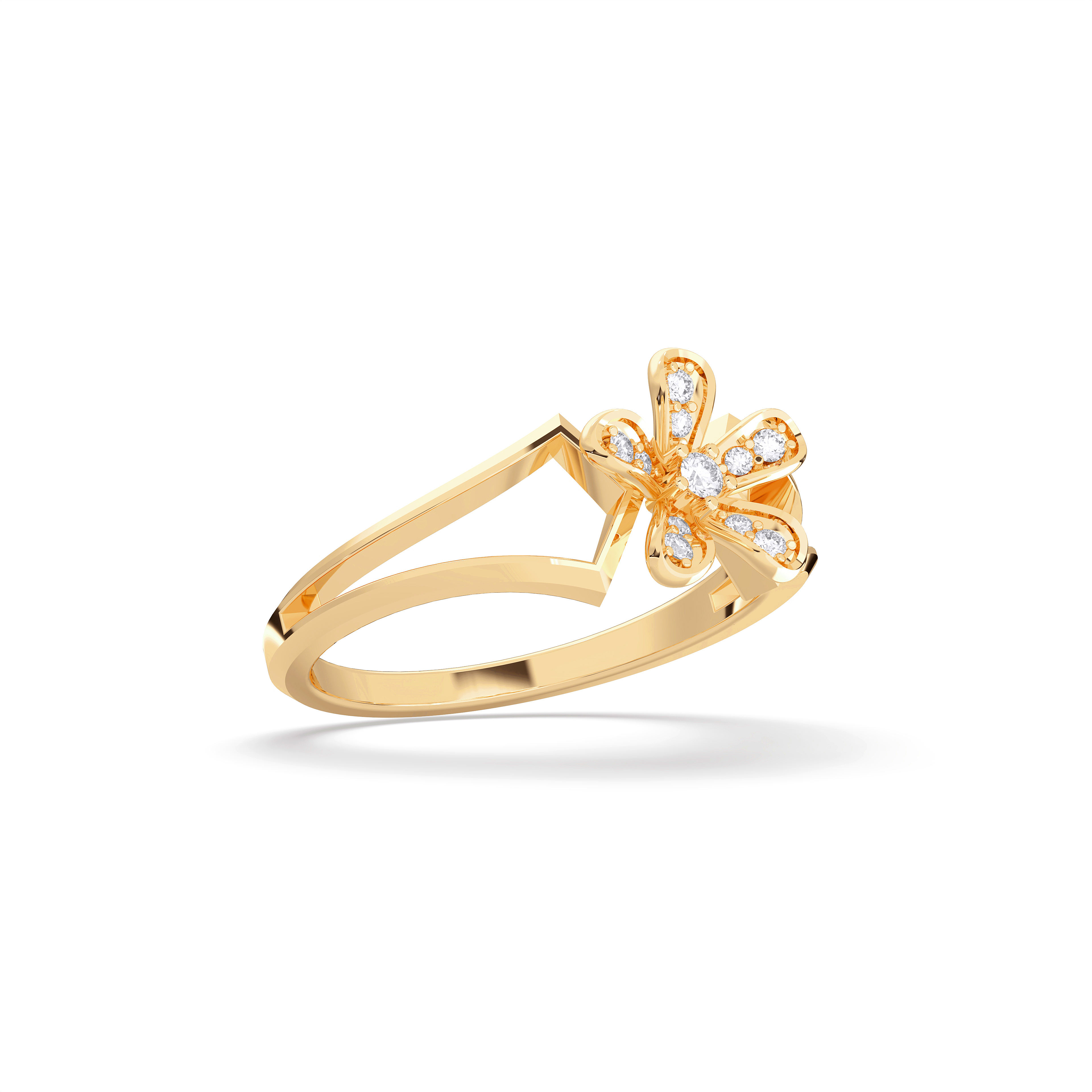 14K Yellow Gold