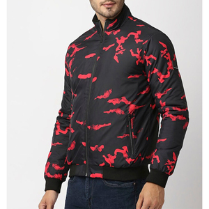 Latest Arrival Hot Selling Winter Jackets Men Printed Hoodie Puffer <b>Bubble</b> <b>Coats</b> Stylish Parka Softshell Jacket Waterproof - Product Image 6