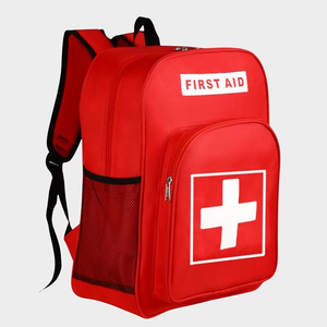 Sac à dos de premiers secours, sac de rangement pour trousses d'urgence médicale - Product Image 1
