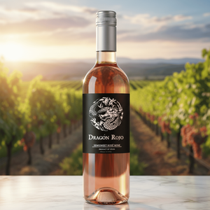 Rượu vang Dragon Rojo, Dry Rose, 100% Tempranillo, 11% Vol, giống cây nho Tây Ban Nha, 0,75L, từ Castilla La Mancha. - Product Image 6