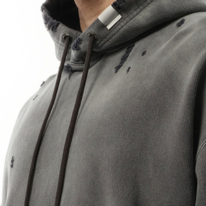 Fabrication de produits de première qualité, sweat à capuche à manches longues grande taille pour hommes, sweat à capuche personnalisé avec votre logo, tenue décontractée, sweats à capuche imprimés pour hommes - Product Image 4