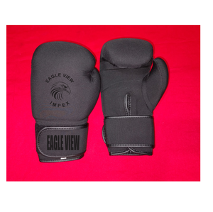 Gants de boxe noirs légers de 10 oz, personnalisables en gros, marque OEM, lavables, pour l'entraînement sportif et les arts martiaux - Product Image 2