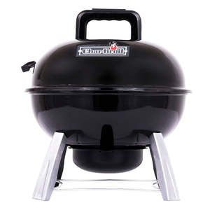 Char-Broil 150 portatile in acciaio al carbonio griglia a carbone di alta qualità per la cucina campeggio legna da ardere torrefazione modello SKU 13301719 ** - Product Image 5