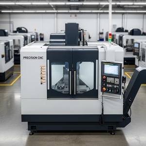 Meilleur prix pour une fraiseuse CNC 5 axes, machine de fraisage CNC de précision pour métaux, multi-axes pour l'aérospatiale et les pièces de moules - Product Image 5