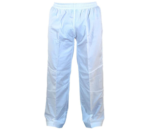 Uniformes de Taekwondo para jóvenes 100% mezcla de algodón Jiu Jitsu Kimono Gi con pantalones superiores elásticos y cinturón a juego - Product Image 5