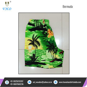 Pantalones Cortos Bermuda para Hombre, Estilo Casual Exclusivo, de Secado Rápido, Transpirables, con Cintura Elástica, en Oferta para el Verano - Product Image 4