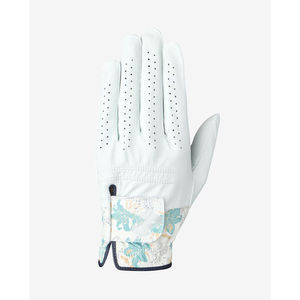 El mejor diseño, guantes de golf de cuero Cabretta blanco, tela transpirable, logotipo personalizado, Material suave, guantes de golf de piel de oveja duraderos - Product Image 5