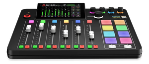 Caster Pro โซลูชันการผลิตแบบออลอินวันสำหรับการทำพอดแคสต์ สตรีมมิ่ง การผลิตเพลง การสร้างเนื้อหา สีดำ - Product Image 2