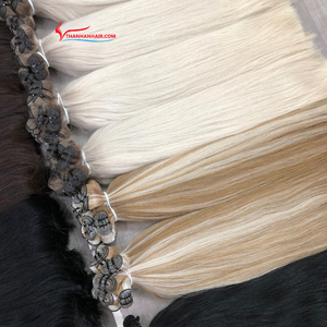 MEGA <b>SALE</b> Fast Delivery Vietnamese Bone Straight <b>Piano</b> Color Weft Hair Extensions High Quality Human Hair on <b>Sale</b> - Product Image 2