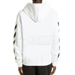 เสื้อฮู้ดลำลองสั่งทำพิเศษ ผ้าคอตตอนผสม พิมพ์ลายสกรีน เสื้อฮู้ดพิมพ์ลายสกรีนขายดี - Product Image 3