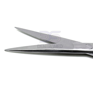 Juego de Tijeras Quirúrgicas Profesionales de Acero Inoxidable, Ligeras y Reutilizables, Modelo DS-101 DENTRAMED SURGICAL CE, Más Vendidas - Product Image 4