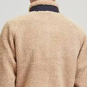 Veste polaire zippée coupe-vent d'hiver personnalisée Sports d'extérieur Veste polaire pour hommes et femmes - Product Image 3