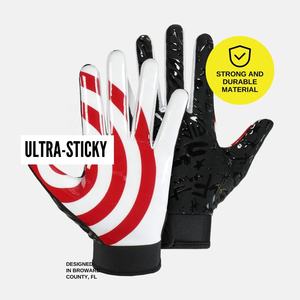 Gants de football américain personnalisés de haute qualité, mode, gants récepteurs, gants de frappe de baseball pour adultes et enfants - Product Image 2