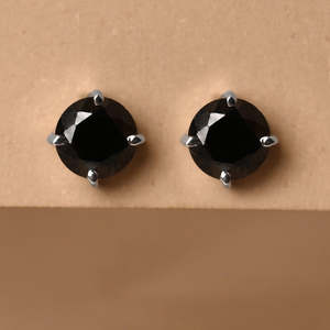 NOVAMART Fine Fine <b>Sterling</b> <b>Silver</b> <b>Stud</b> Earrings for Women & Girls Wholesale Export - Product Image 2