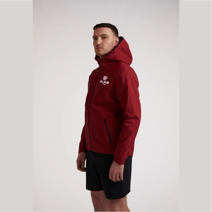 Chaqueta Cortavientos Impermeable y Transpirable con Capucha Plegable para Hombre, con Cremallera, para Correr y Lluvia - Product Image 6