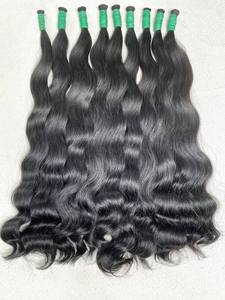 Extensiones de Cabello Natural Ondulado al Por Mayor, 100% Cutícula Alineada, Cabello Vietnamita de un Solo Donante, Súper Doble Trama, Doble Mecanizado - Product Image 2