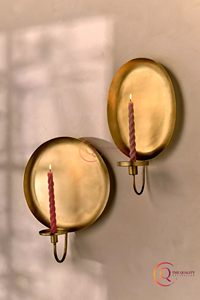 Hot selling <b>Candle</b> Holder Wall Mounted <b>candle</b> <b>stand</b> Wall Lighting Decoration Home Antique Brass <b>Candle</b> - Product Image 2
