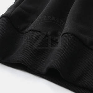 Vêtements de sport d'hiver de haute qualité pour hommes, sweat-shirts écologiques, respirants, coupe ample, tissu polyester/coton, nouvelle arrivée, vente en gros - Product Image 4