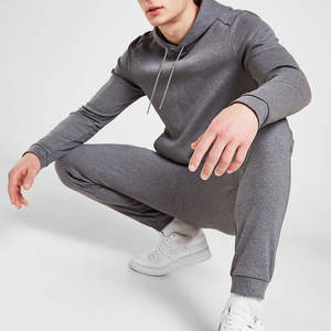 Ensemble de survêtement vintage en molleton 100 % coton 400 g/m² imprimé sur mesure de haute qualité, comprenant un sweat à capuche et un pantalon évasé - Product Image 3