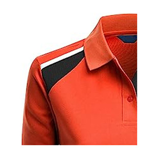 Nouveauté été 2024, chemise à manches courtes pour femme, couleur unie, logo personnalisé, mode décontractée, marque privée, tricot 100% coton, rapide - Product Image 5