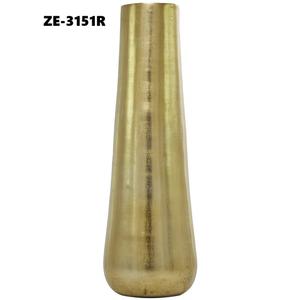 Jarrón de Mesa de Hierro Hecho a Mano de Lujo, Jarrón de Flores Antiguo Pulido, Diseño Costero Único, Ecológico, Centro de Mesa para Eventos y Bodas - Product Image 3