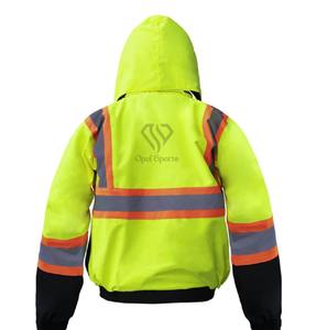 Chaqueta de trabajo de primavera y otoño para hombre, chaqueta de seguridad de nuevo diseño con función transpirable, ropa de hombre voladora, chaquetas de trabajo - Product Image 2