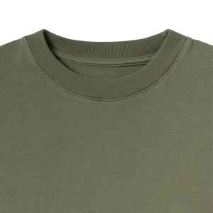 T-shirts unisexes 100% coton avec logo personnalisé, t-shirt vierge de haute qualité teint pour hommes, motif uni, tissu tissé - Product Image 4