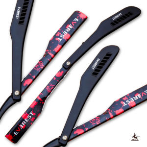 Maquinilla de afeitar recta de acero inoxidable de una sola hoja, estilo novedoso para afeitado facial y corporal, OEM personalizado compatible - Product Image 4