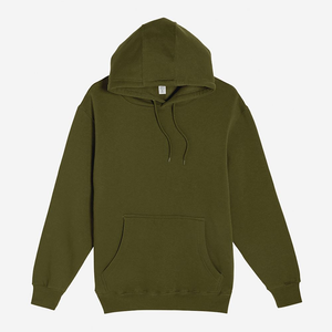 Sudadera con Capucha Personalizada con Logotipo para Hombre, Sudadera con Capucha y Cremallera, Sudadera Holgada de Forro Polar, Ropa Urbana para Hombre - Product Image 6