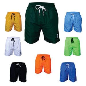 กางเกงขาสั้นวิ่งยิมสำหรับผู้ชายแบบลำลองผ้าสแปนเด็กซ์แบบปรับได้ออกแบบได้เองเป็นมิตรกับสิ่งแวดล้อมสำหรับฝึกออกกำลังกาย - Product Image 1