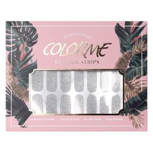 ColorMe #16 Brillant Disco Ball 2D Gel Bandes D'ongles Meilleur Corée Conception Presse-sur Manucure Art Salon-Comme Traitement Autocollant Stickers - Product Image 1