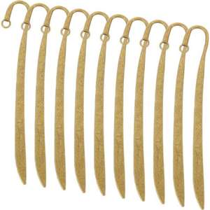 Durable Metal Bookmarks for Educational Resources and Libraries <b>Bird</b> Shape Design Metal Bookmarks - Product Image 2