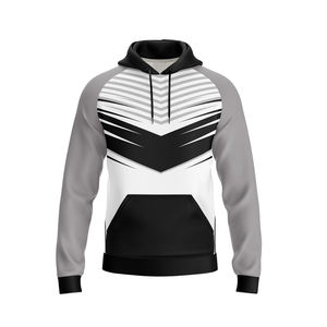 Sudaderas con Capucha Personalizadas con Estampado Completo, Sublimación, Bordado y Cuentas, Unisex, OEM, ODM, al por Mayor, Moda Urbana de Invierno - Product Image 1