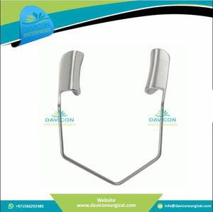 BARRAQUER-espéculo de alambre, cuchillas de 15MM, 4,5 cm, de las empresas de vivicon - Product Image 4