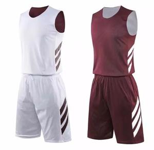 Vêtements de basket-ball à sublimation personnalisés GAF Uniforme de basket-ball uni à séchage rapide et respirant de style grande taille - Product Image 4