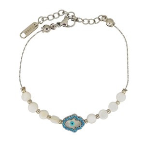 สร้อยข้อมือแฟชั่นลายตาปีศาจ - Product Image 2