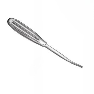 Élévateur chirurgical Dingmann Zygoma 21 cm en acier inoxydable pour la chirurgie maxillo-faciale, orale et plastique - Product Image 4