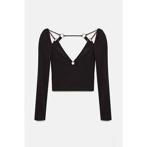 Blusa con Hombros Descubiertos - Product Image 6