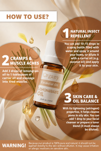 100% Pure Lemongrass Essential <b>Oil</b> Cymbopogon Flexuosus Steam Distilled Wholesale Private Label OEM for <b>Diffuser</b> Candle Making - Product Image 5