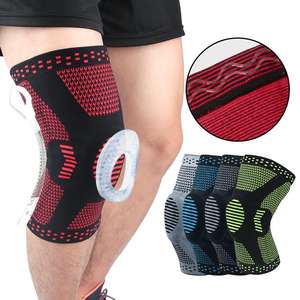 Premium Neoprene <b>Compression</b> <b>Knee</b> <b>Sleeve</b> Elastic Support Brace for Basketball, Gym, Sports & Injury Recovery Unisex Design - Product Image 1