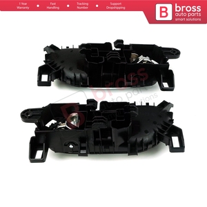 BDP1104 Interior <b>Door</b> <b>Handle</b> 80671 4EA0B 80670 4EA0B Set for Qashqai J11 MK2 - Product Image 6