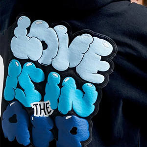 Haute qualité 400 GSM poids lourd pull à capuche zippé pour hommes Street Style recadrée à capuche tissu tissé - Product Image 3